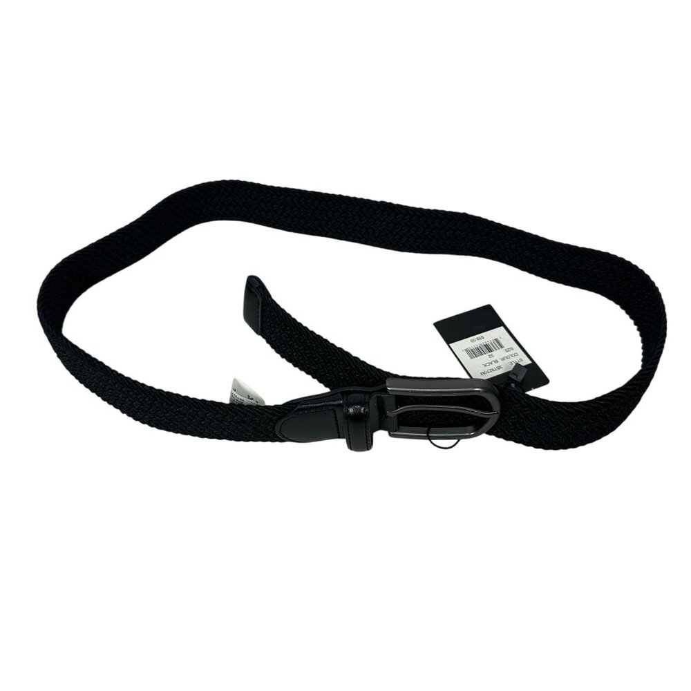 PX Reid Stretch 3.5 CM Belt - Black - 32